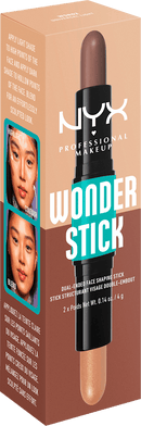 NYX PROFESSIONAL MAKEUP Stylo contouring Wonder Dual Face Lift Universal Light 02, 1 pièce.