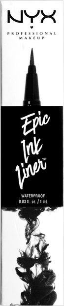 NYX PROFESSIONAL MAKEUP Eyeliner Epic Ink Liner 01 Black, 1 ml