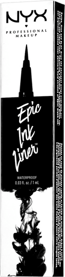 NYX PROFESSIONAL MAKEUP Eyeliner Epic Ink Liner 01 Black, 1 ml
