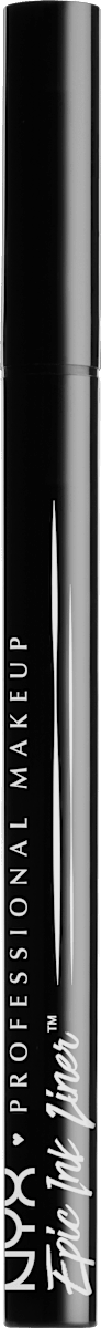 NYX PROFESSIONAL MAKEUP Eyeliner Epic Ink Liner 01 Black, 1 ml
