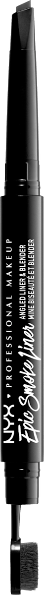 NYX PROFESSIONAL MAKEUP Eyeliner Epic Smoke 12 Noir, 0,17 g
