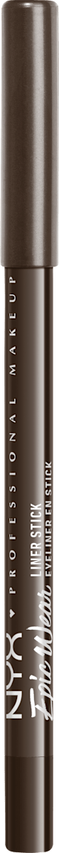NYX PROFESSIONAL MAKEUP Eyeliner Epic Wear Sticks Waterproof 07  Deepest Brow, 1,21 g