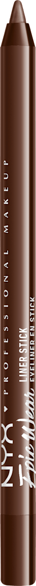 NYX PROFESSIONAL MAKEUP Eyeliner Epic Wear Sticks Waterproof 07  Deepest Brow, 1,21 g