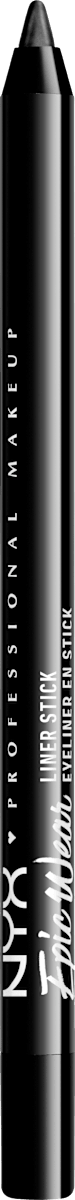 NYX PROFESSIONAL MAKEUP Eyeliner Epic Wear Waterproof 08 Pitch Black, 1,21 g