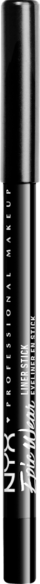 NYX PROFESSIONAL MAKEUP Eyeliner Epic Wear Waterproof 08 Pitch Black, 1,21 g