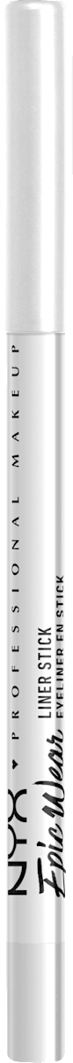 NYX PROFESSIONAL MAKEUP Eyeliner Epic Wear Waterproof 09 Pure White, 1,21 g