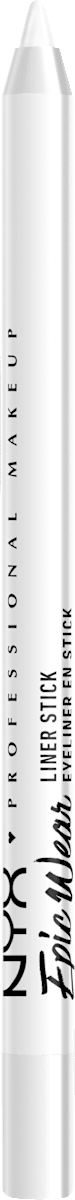 NYX PROFESSIONAL MAKEUP Eyeliner Epic Wear Waterproof 09 Pure White, 1,21 g
