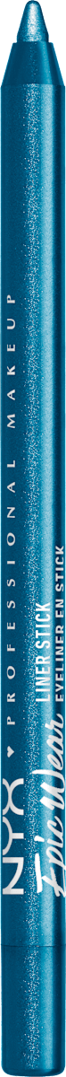 NYX PROFESSIONAL MAKEUP Eyeliner Epic Wear Waterproof 11 Turquoise Storm, 1,21 g