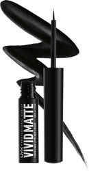 NYX PROFESSIONAL MAKEUP Eyeliner Vivid Matte 01 Black, 2 ml