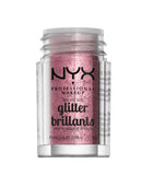 NYX PROFESSIONAL MAKEUP Paillettes Visage et Corps 02 Rose, 2,5 g