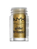NYX PROFESSIONAL MAKEUP Paillettes Visage et Corps 05 Or, 2,5 g