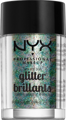NYX PROFESSIONAL MAKEUP Face And Body Glitter 06 Chrystal, 2,5 g