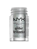 NYX PROFESSIONAL MAKEUP Face And Body Glitter 07 Ice, 2,5 g