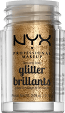 NYX PROFESSIONAL MAKEUP Face And Body Glitter 08 Bronze, 2,5 g