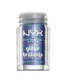 NYX PROFESSIONAL MAKEUP Paillettes Visage et Corps Violet 11, 2,5 g