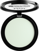 NYX PROFESSIONAL MAKEUP Fixatiepoeder High Definition Finishing Mint Green 3,8 g