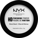 NYX PROFESSIONAL MAKEUP Setting Powder Poudre de finition haute définition translucide 1,8 g