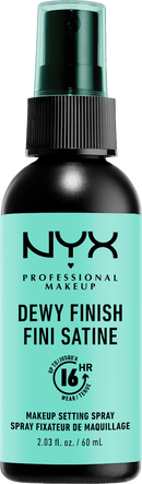 NYX PROFESSIONAL MAKEUP Fixatiespray Make-up Dewy Finish/Long Lasting  02, 60 ml