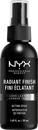 NYX PROFESSIONAL MAKEUP Fixatiespray Radiant Finish 03