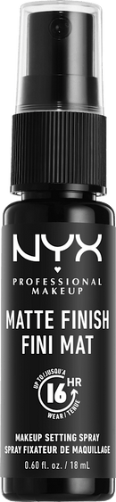 NYX PROFESSIONAL MAKEUP Fixatiespray Setting Matte, 18 ml