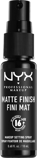 NYX PROFESSIONAL MAKEUP Fixatiespray Setting Matte, 18 ml