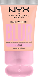 NYX PROFESSIONAL MAKEUP Fond de teint Bare With Me Blur Tint 01 Pale, 30 ml