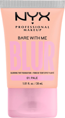 NYX PROFESSIONAL MAKEUP Fond de teint Bare With Me Blur Tint 01 Pale, 30 ml