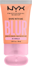 NYX PROFESSIONAL MAKEUP Foundation Bare With Me Blur Tint 05 Vanilla, 30 ml