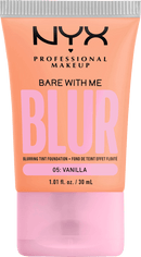 NYX PROFESSIONAL MAKEUP Foundation Bare With Me Blur Tint 05 Vanilla, 30 ml