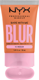 NYX PROFESSIONAL MAKEUP Foundation Bare With Me Blur Tint 10 Medium, 30 ml