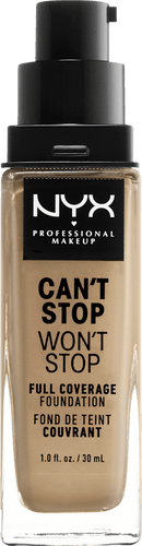 NYX PROFESSIONAL MAKEUP Foundation Can't Stop Won't Stop 24-Hour Beige 11