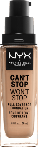 NYX PROFESSIONAL MAKEUP Foundation Can't Stop Won't Stop 24-Hour Buff 10