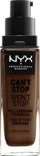 NYX PROFESSIONAL MAKEUP Foundation Can't Stop Won't Stop 24-Hour Deep Walnut 22,7