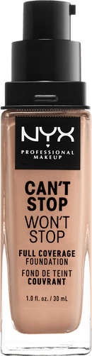 NYX PROFESSIONAL MAKEUP Fond de teint Can't Stop Won't Stop Lumière 24 heures 05, 30 ml