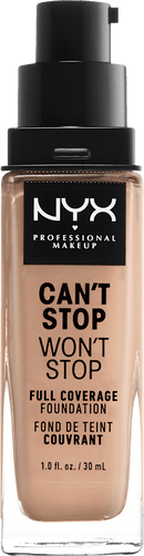 NYX PROFESSIONAL MAKEUP Foundation Can't Stop Won't Stop 24-Hour Light Ivory 04
