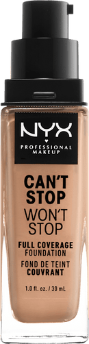 NYX PROFESSIONAL MAKEUP Foundation Can't Stop Won't Stop 24-Hour Medium 09 Olive