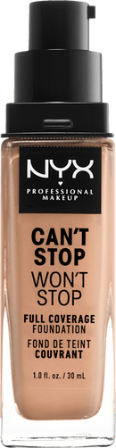 NYX PROFESSIONAL MAKEUP Fond de teint Can't Stop Won't Stop 24-Hour Natural 07, 30 ml