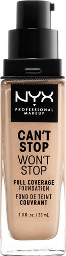 NYX PROFESSIONAL MAKEUP Foundation Can't Stop Won't Stop 24-Hour Vanilla 06