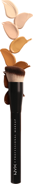 NYX PROFESSIONAL MAKEUP Foundationkwast Can't Stop Won't Stop  37, 1 stuk