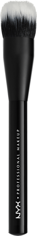 NYX PROFESSIONAL MAKEUP Pinceau fond de teint Pro Brush Dual Fiber, 1 pièce
