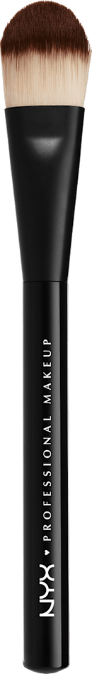 NYX PROFESSIONAL MAKEUP Pinceau fond de teint Pro Brush Flat 07, 1 pièce