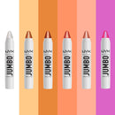 NYX PROFESSIONAL MAKEUP Highlighter Jumbo Face Stick 01 Coconut Cake, 2,7 g