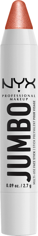 NYX PROFESSIONAL MAKEUP Highlighter Jumbo Face Stick 01 Coconut Cake, 2,7 g