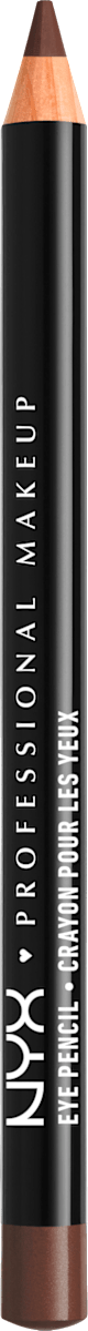 NYX PROFESSIONAL MAKEUP Kajal Slim Eye Pencil 903 Dark Brown, 1 g