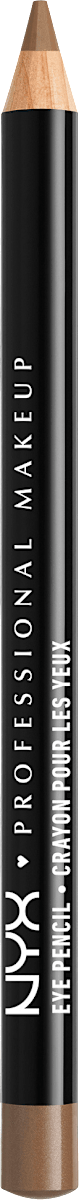 NYX PROFESSIONAL MAKEUP Kajal Slim Eye Pencil 915 Taupe, 1 g