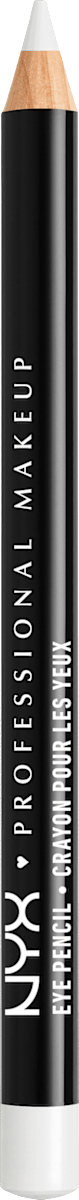 NYX PROFESSIONAL MAKEUP Eyeliner Slim 918 Blanc Nacré, 1 g