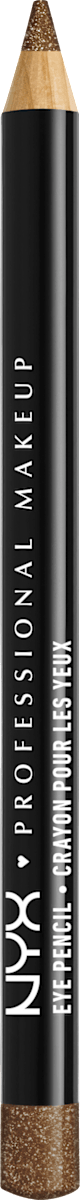 NYX PROFESSIONAL MAKEUP Kajal Slim 932 Bronze Sparkle, 1 g