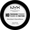 NYX PROFESSIONAL MAKEUP Poudre Compacte Finition Haute Définition Mini Translucide 01, 2,8 g