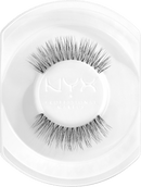 NYX PROFESSIONAL MAKEUP Faux Cils Jumbo 03 Wispy Flutter (1 paire), 2 pièces.