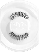 NYX PROFESSIONAL MAKEUP Faux Cils Fringe Glam (1 paire), 2 pièces.